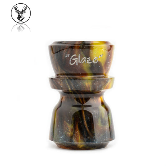 ARNOxOUMO Glaze Shaving brush Silvery Shark-2 056