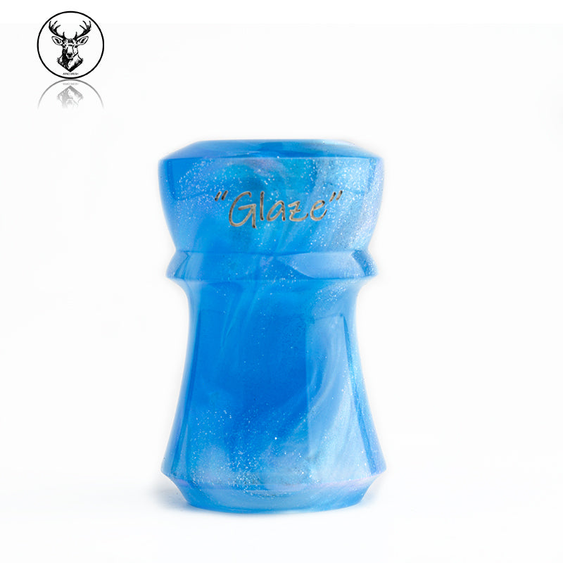 ARNOxOUMO Glaze Shaving brush Silvery Shark 045