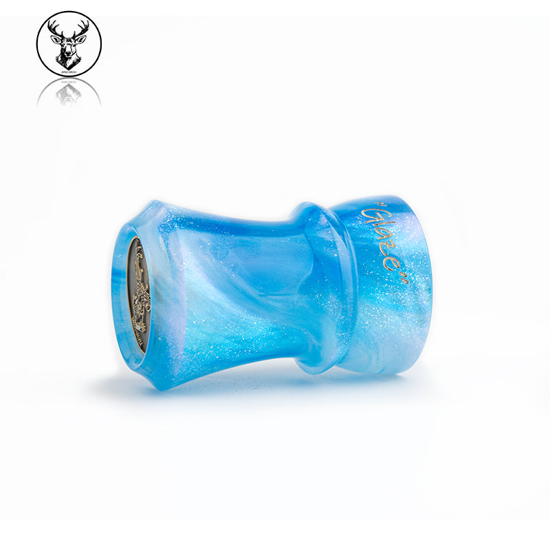 ARNOxOUMO Glaze Shaving brush Silvery Shark 045