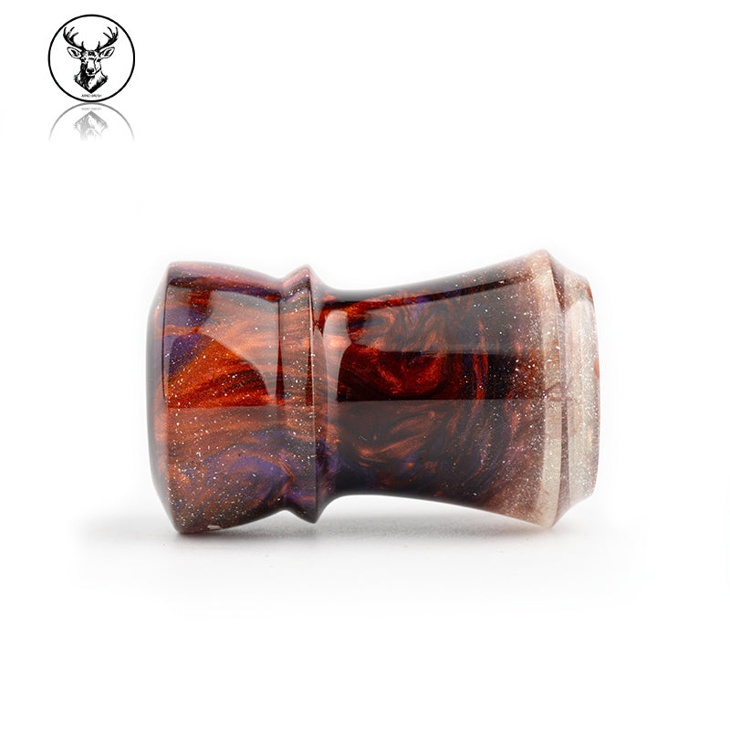 ARNOxOUMO Glaze Shaving brush Silvery Shark 060