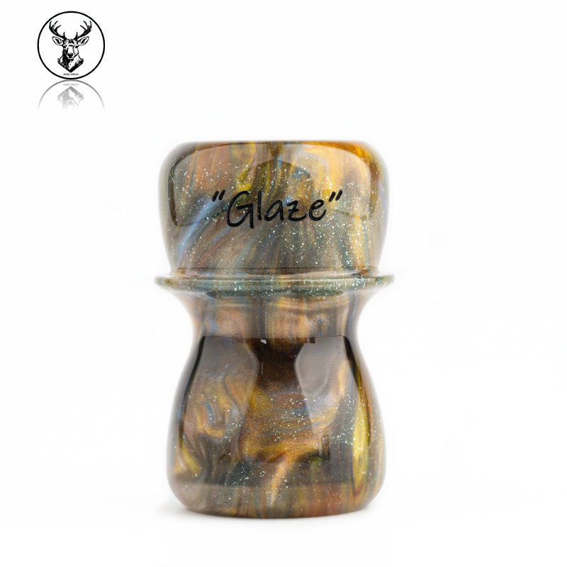 ARNOxOUMO Glaze Shaving brush Silvery Classic-2-002