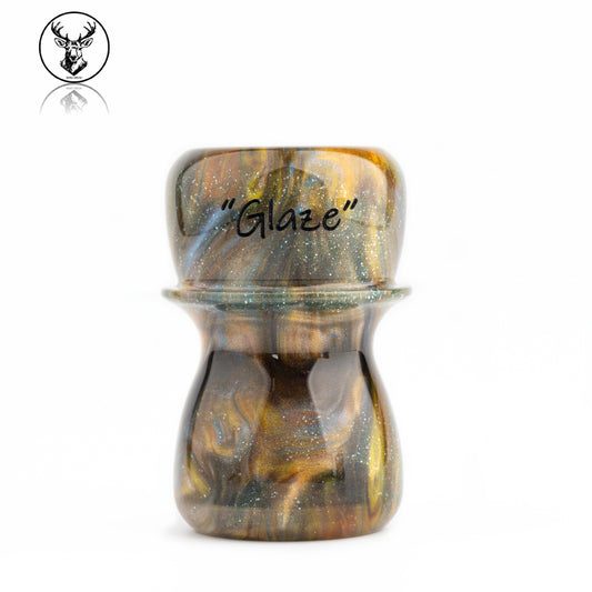 ARNOxOUMO Glaze Shaving brush Silvery Classic-2-002