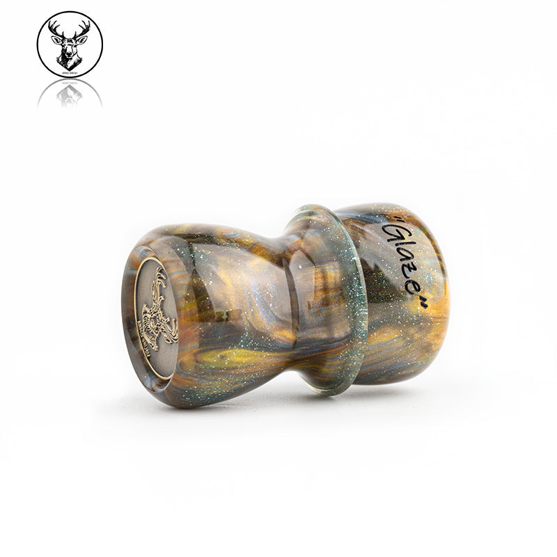ARNOxOUMO Glaze Shaving brush Silvery Classic-2-002