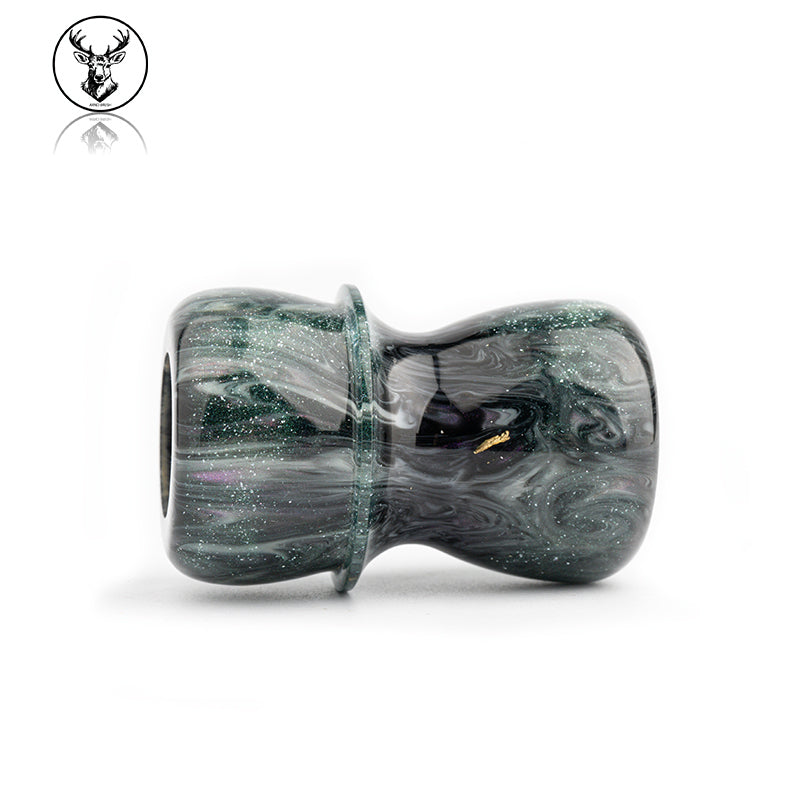 ARNOxOUMO Glaze Shaving brush Silvery Classic-2-004