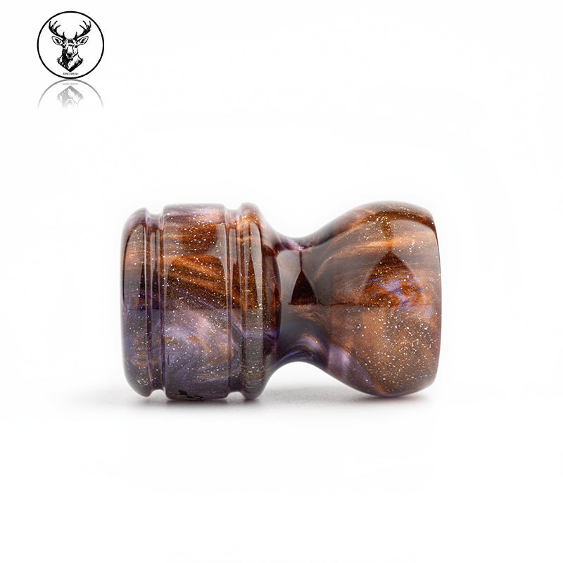 ARNOxOUMO Glaze Shaving brush Silvery Scarab 03