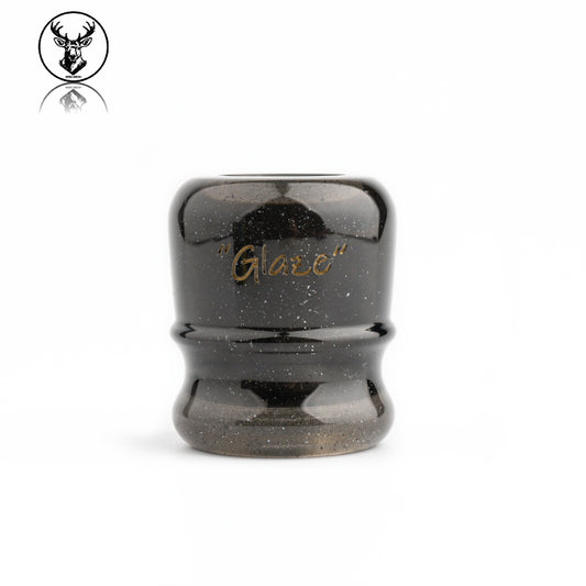 ARNOxOUMO Glaze Shaving brush Silvery Chubby 05