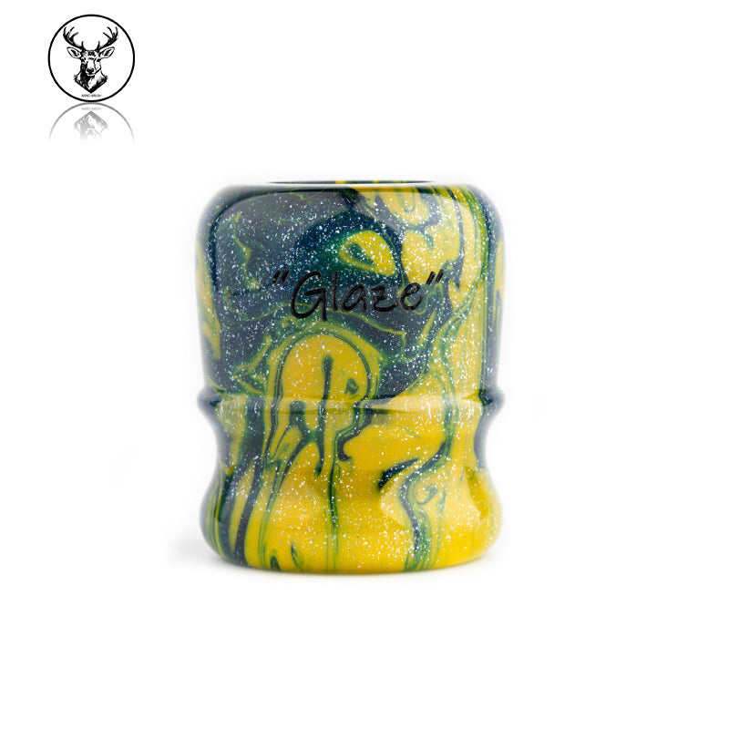 ARNOxOUMO Glaze Shaving brush Silvery Chubby 06
