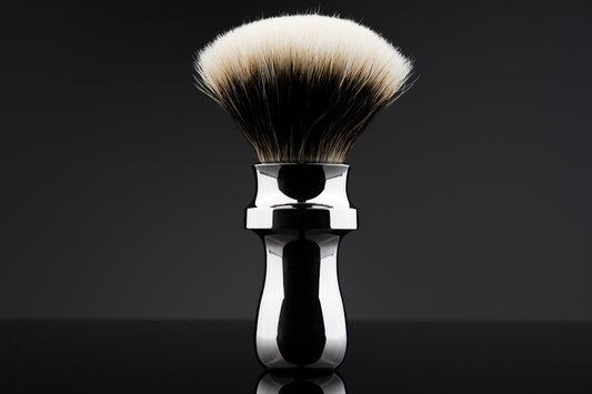 Titanium - Halberd shaving brush handle