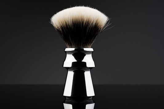 Titanium - Palace shaving brush handle