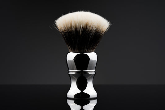Titanium - Special version shaving brush handle