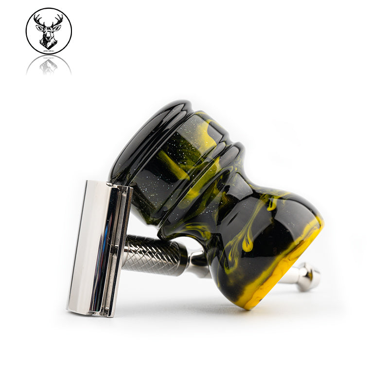 Arno Scarab shaving brush #5 Resin