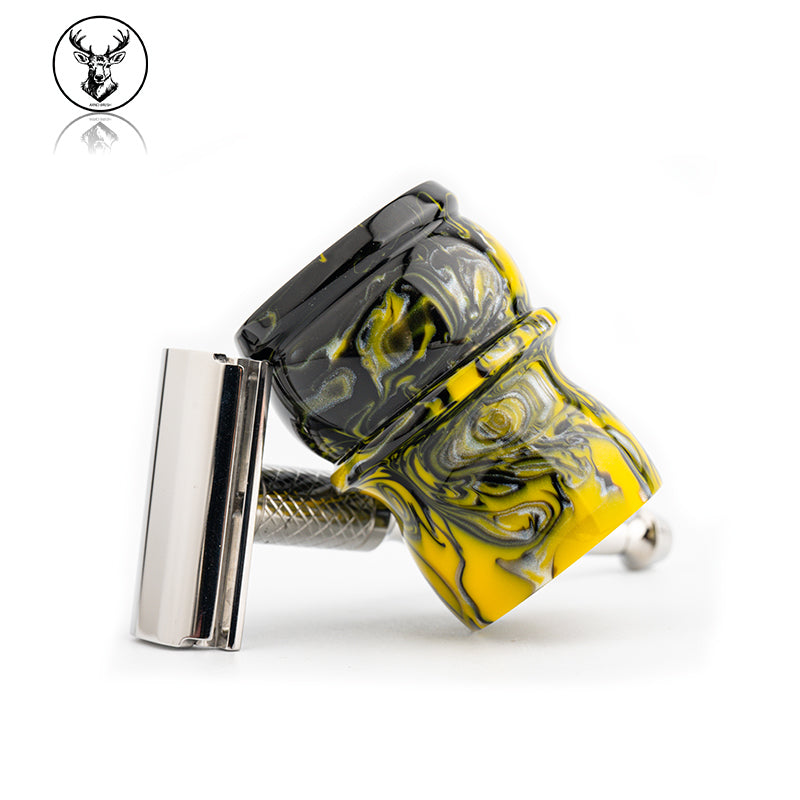 Arno Chubby-3 shaving brush #8 Resin