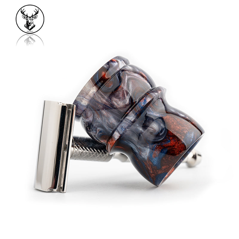 Arno Chubby-3 shaving brush #6 Resin