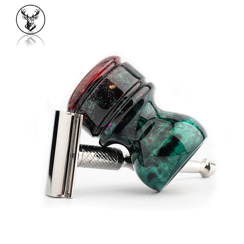 Arno Scarab shaving brush #8 Resin