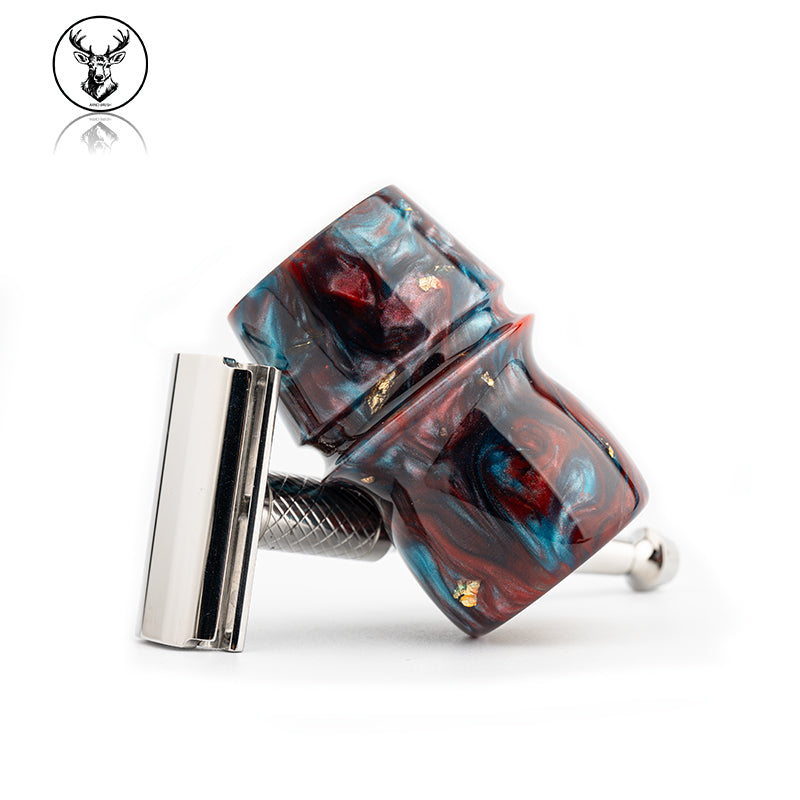 ARNO Shaving brush Silvery Flame Mountain-013
