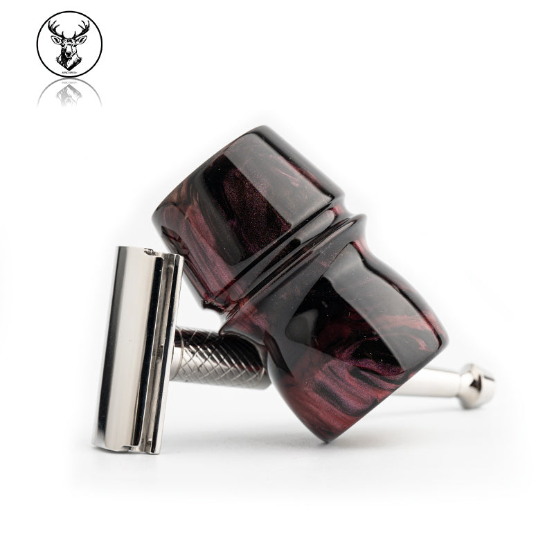 ARNO Shaving brush Silvery Flame Mountain-012