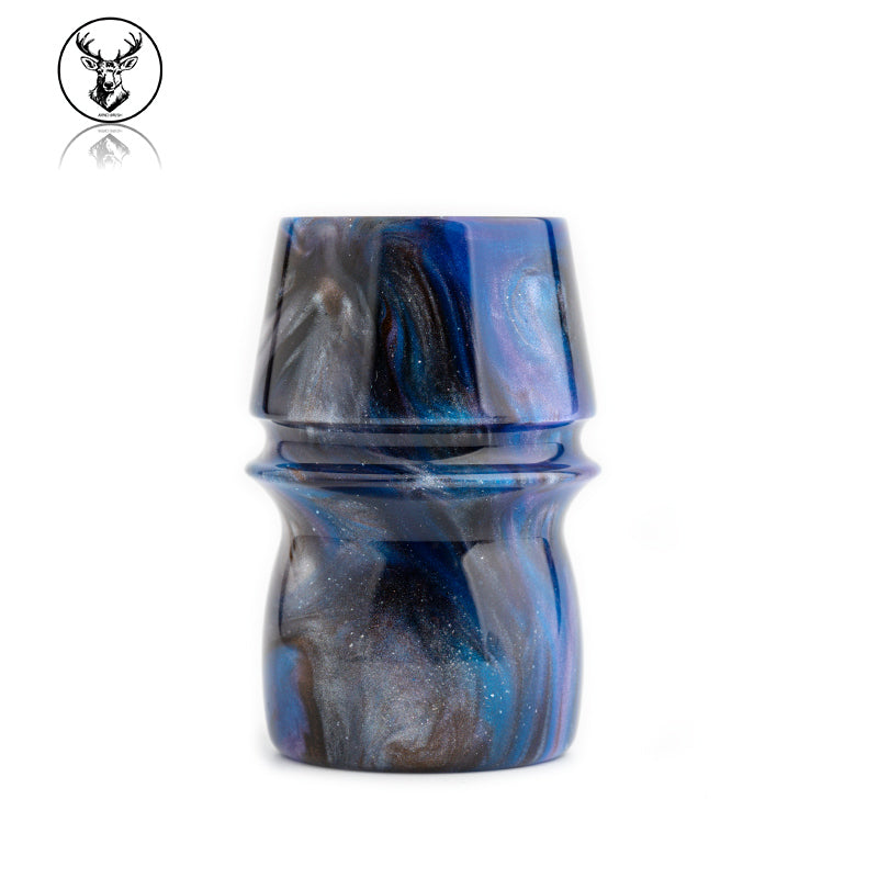 ARNO Shaving brush Silvery Flame Mountain-005
