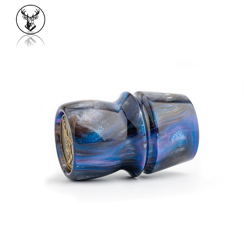 ARNO Shaving brush Silvery Flame Mountain-005