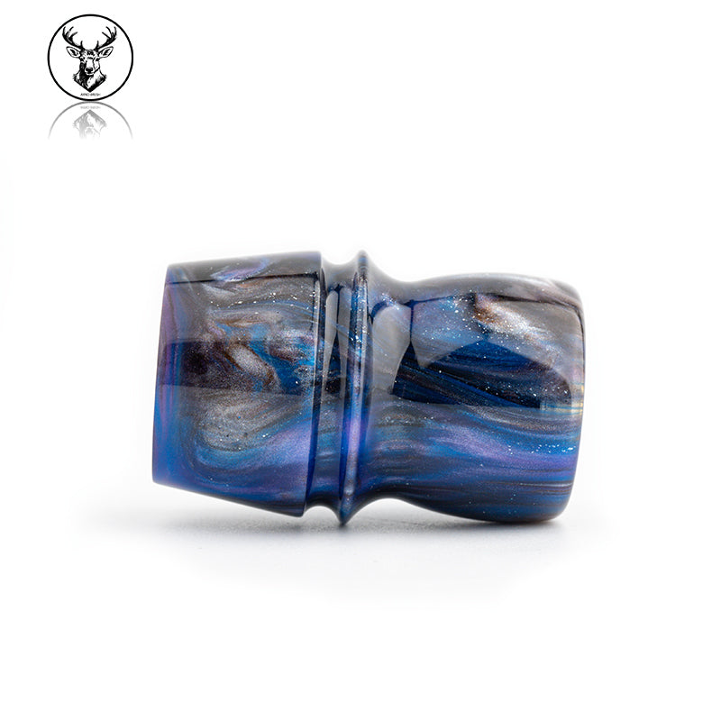 ARNO Shaving brush Silvery Flame Mountain-005