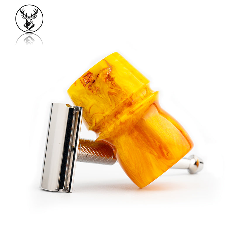 ARNO Shaving brush Silvery Flame Mountain-009