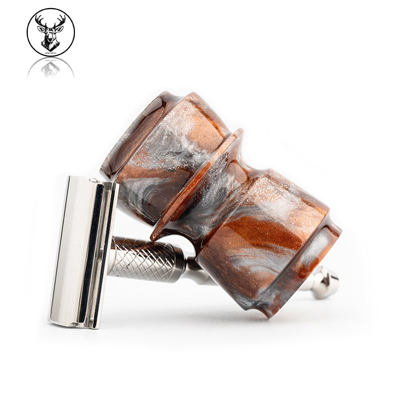 ARNO  Shaving brush Silvery Fangcun Mountain-006