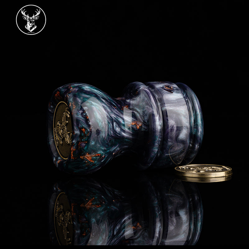 Arno Scarab shaving brush #7 Resin