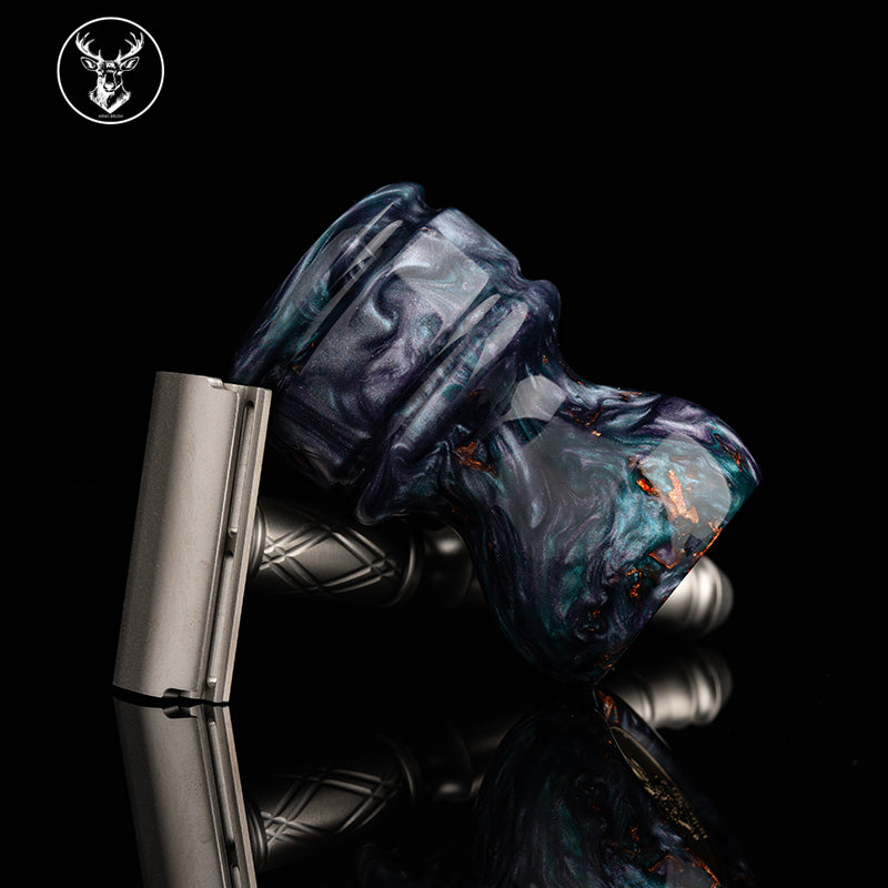 Arno Scarab shaving brush #7 Resin