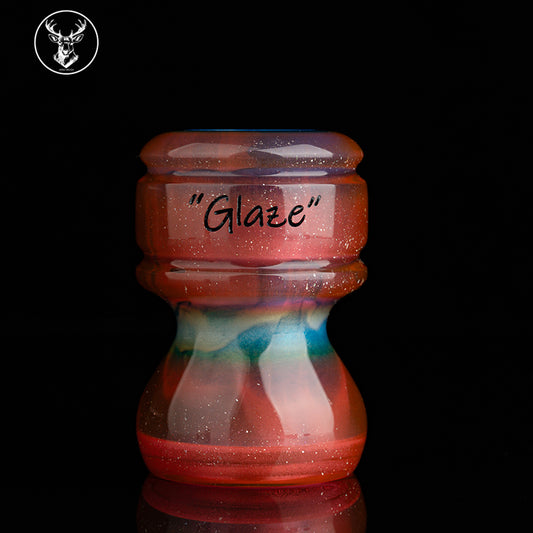 ARNOxOUMO Glaze Shaving brush Silvery Scarab 04