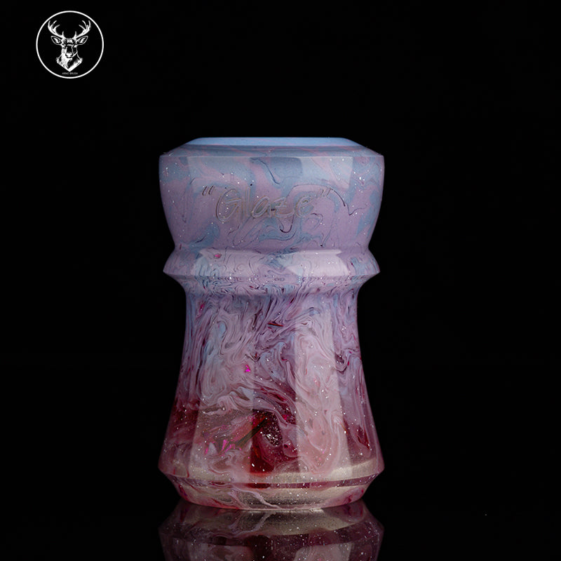 ARNOxOUMO Glaze Shaving brush Silvery Shark 052