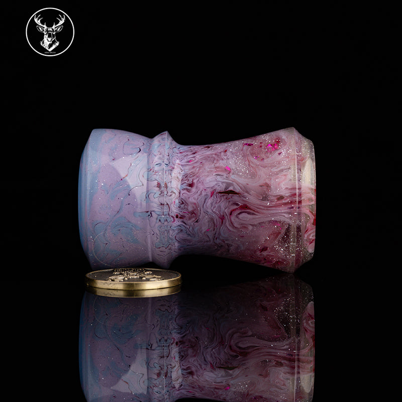 ARNOxOUMO Glaze Shaving brush Silvery Shark 052