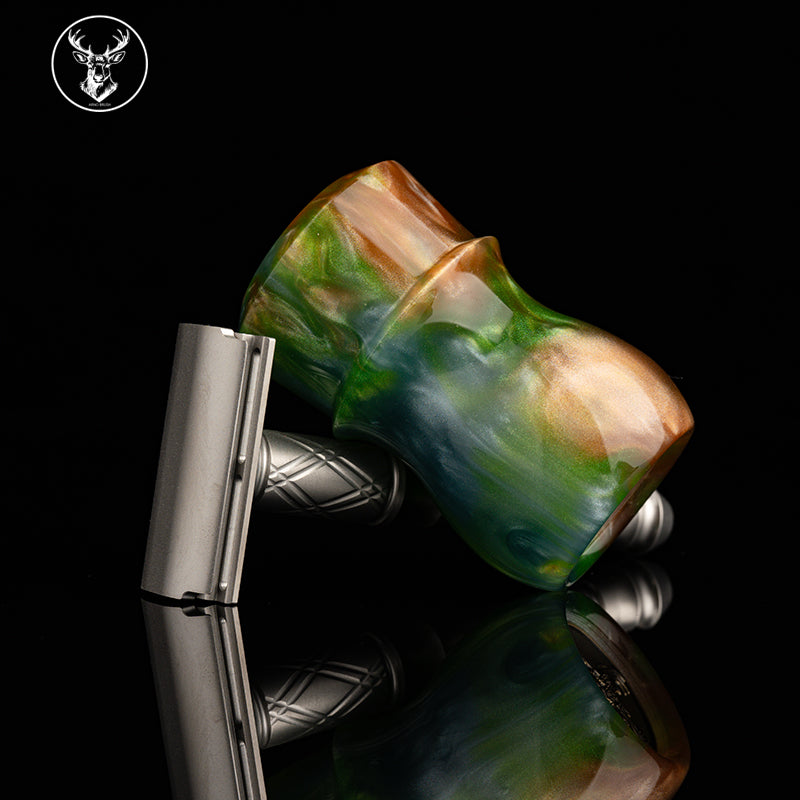 Arno Anton Glaze  shaving brush #17 Resin