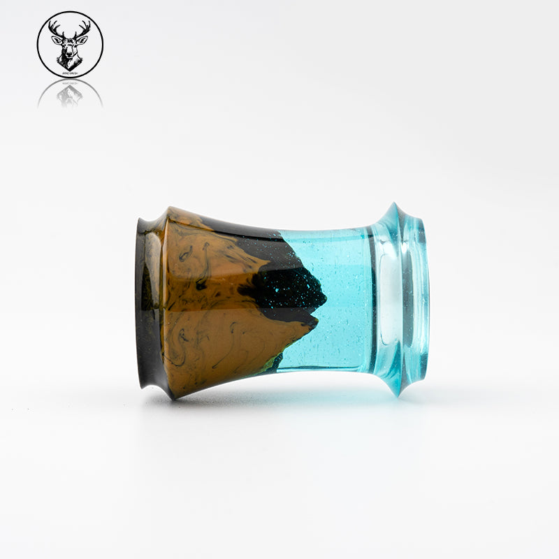 Arno Lighthouse shaving brush #33 Landscape handle