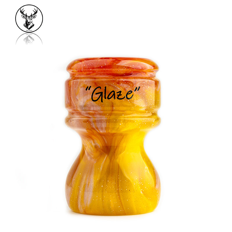 ARNOxOUMO Glaze Shaving brush Silvery Scarab 07