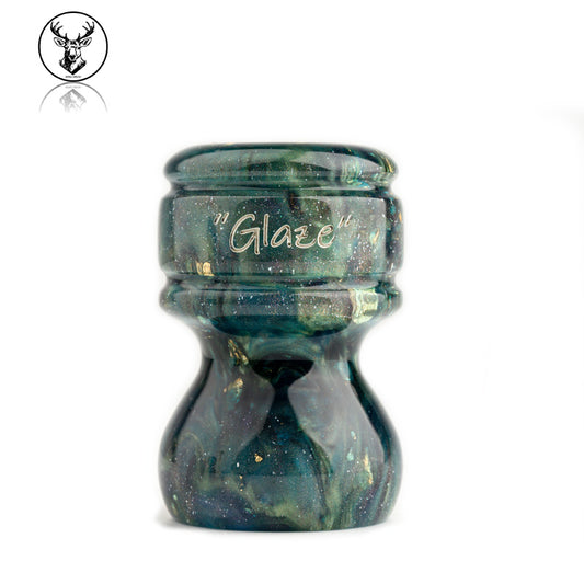 ARNOxOUMO Glaze Shaving brush Silvery Scarab 08
