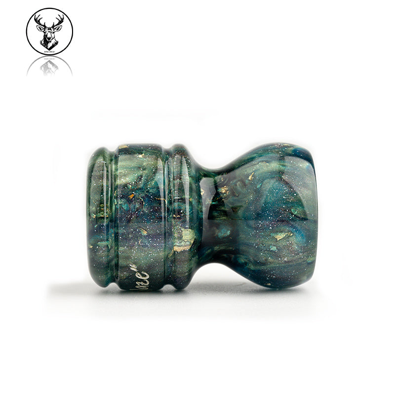 ARNOxOUMO Glaze Shaving brush Silvery Scarab 08