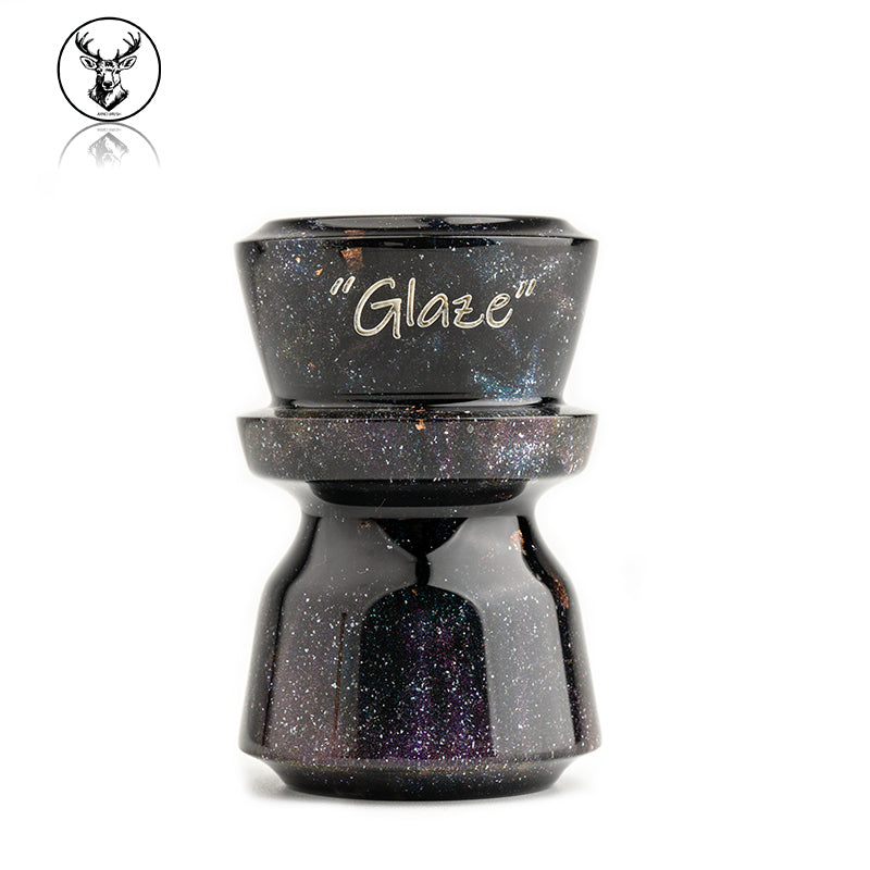 ARNOxOUMO Glaze Shaving brush Silvery Shark-2 057