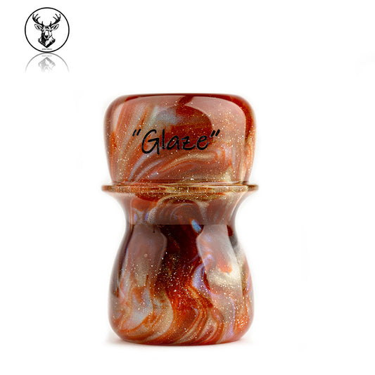 ARNOxOUMO Glaze Shaving brush Silvery Classic-2-005