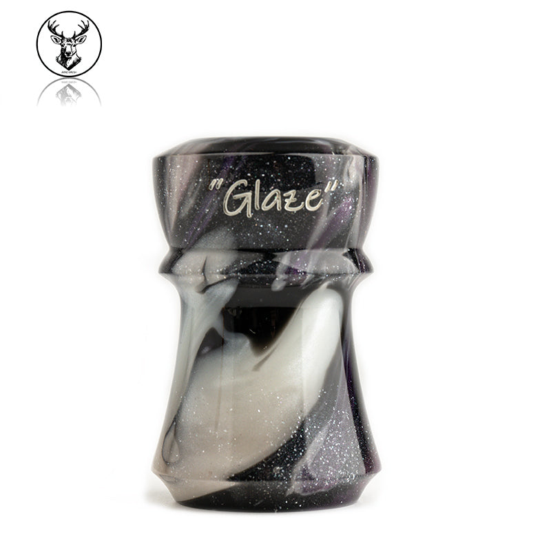 ARNOxOUMO Glaze Shaving brush Silvery Shark 062
