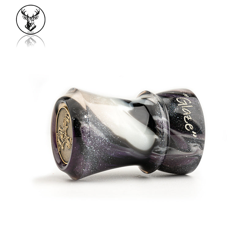 ARNOxOUMO Glaze Shaving brush Silvery Shark 062