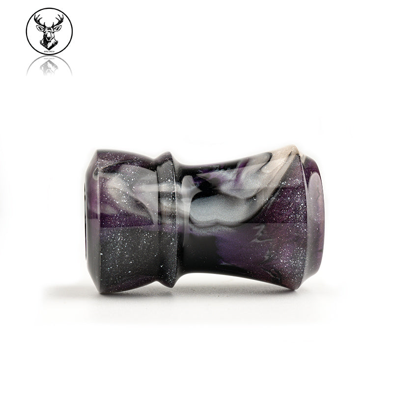 ARNOxOUMO Glaze Shaving brush Silvery Shark 062