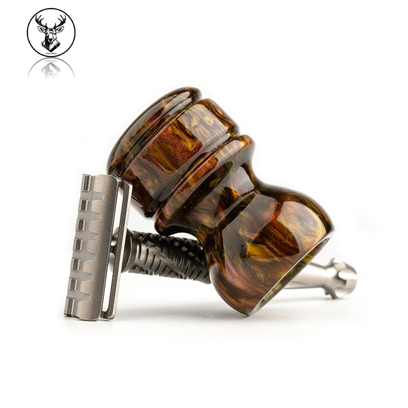 Arno Scarab shaving brush #7 Resin