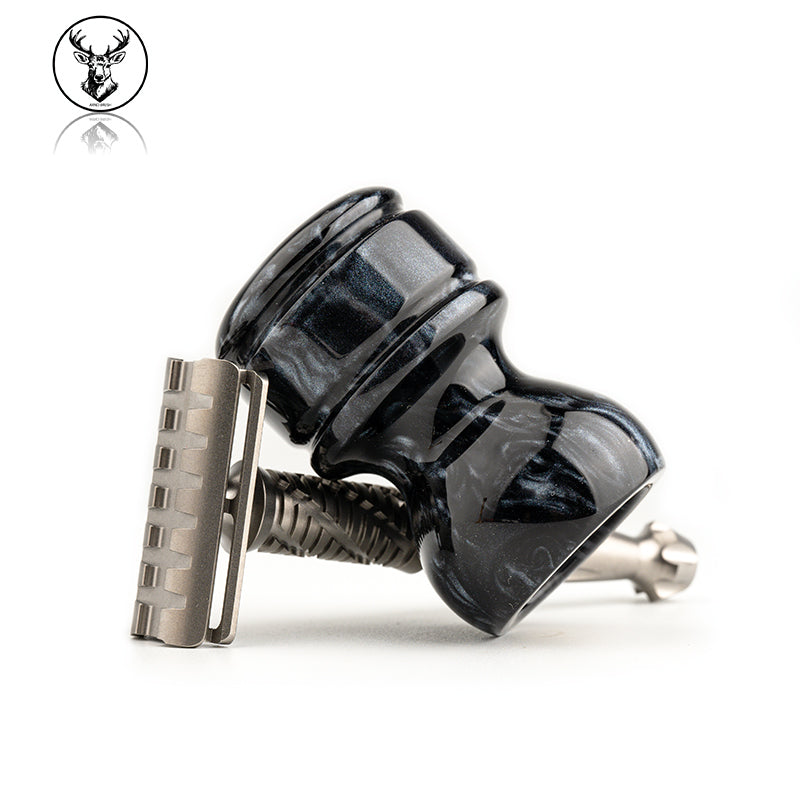 Arno Scarab shaving brush #6 Resin