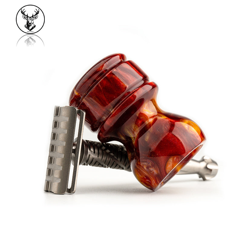 Arno Scarab shaving brush #6 Resin