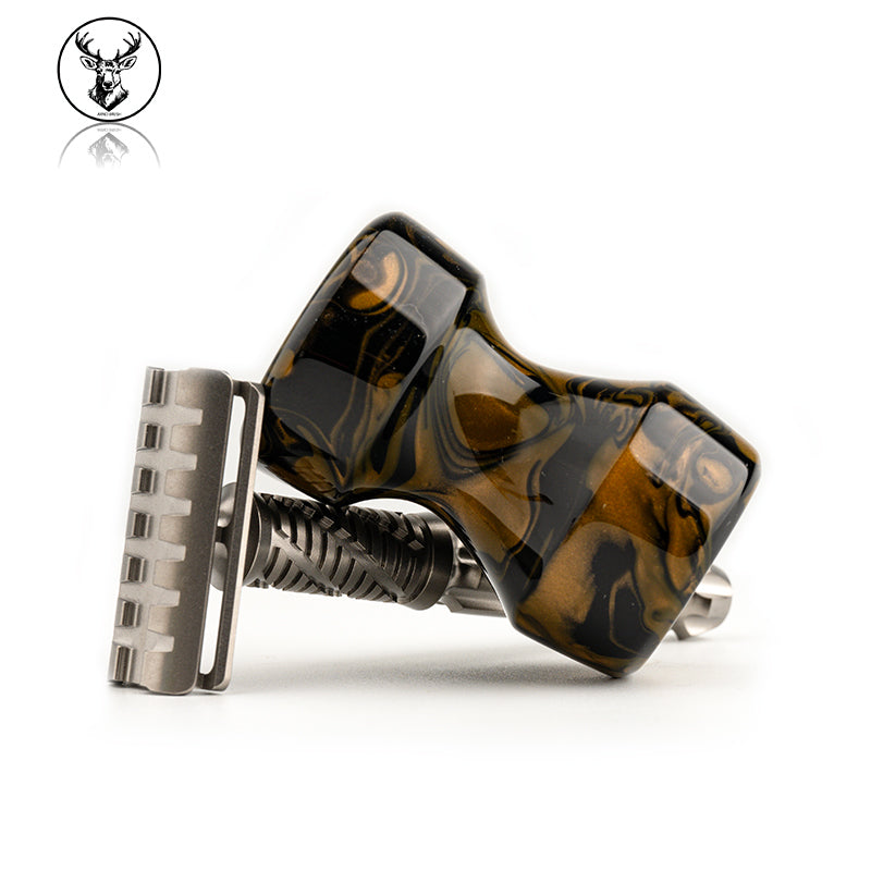 Arno Cheongsam shaving brush #23 Resin