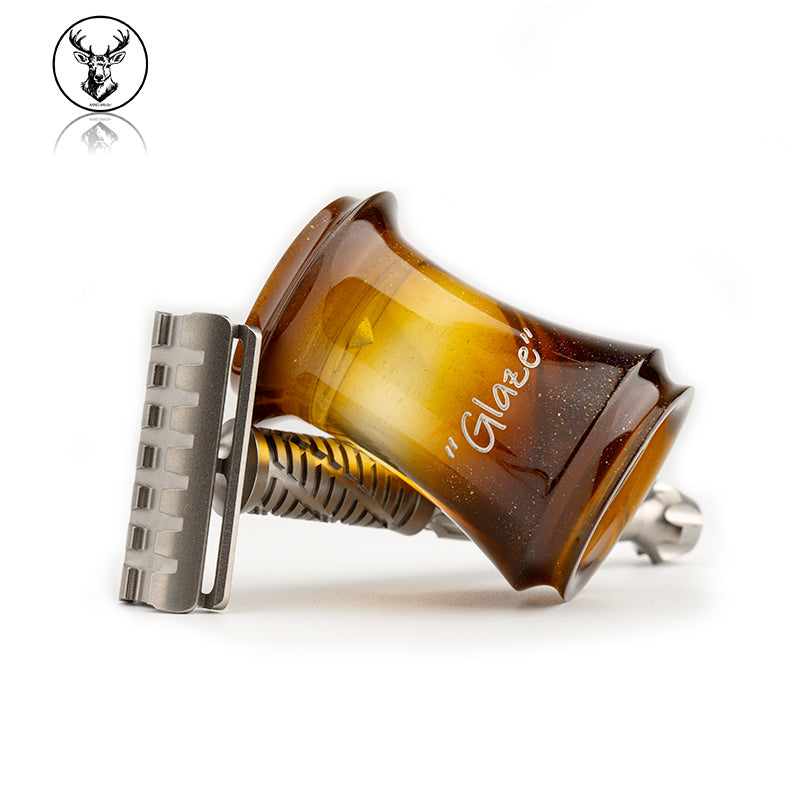 ARNOxOUMO Glaze Shaving brush  Lighthouse 018