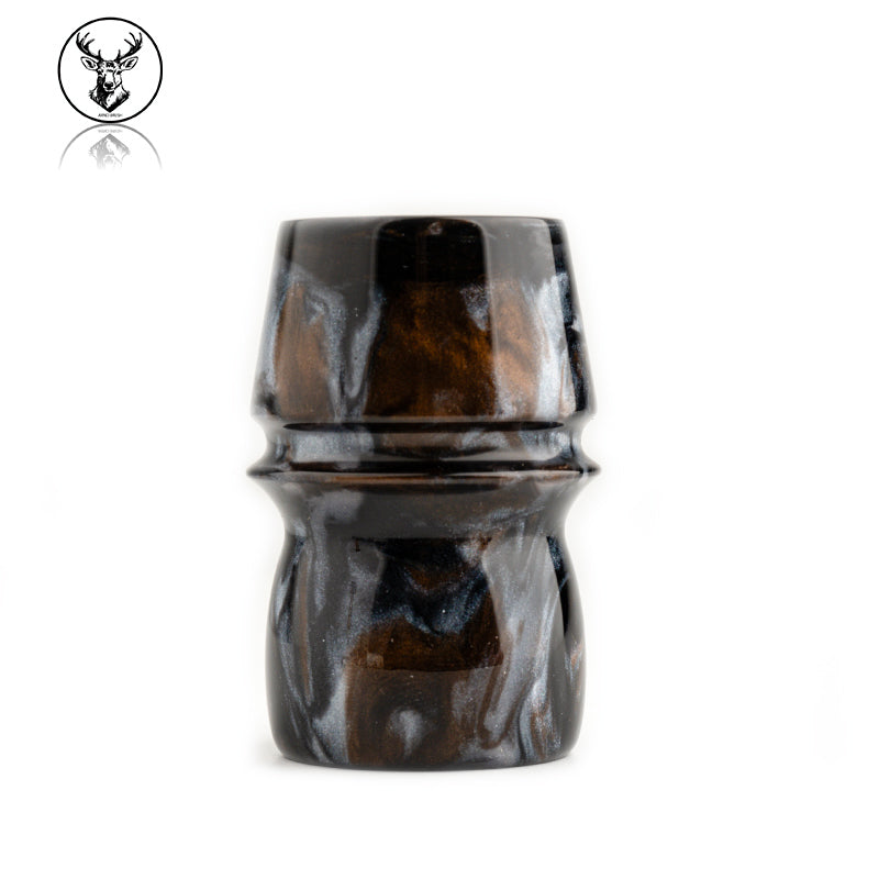 ARNO Shaving brush Silvery Flame Mountain-017
