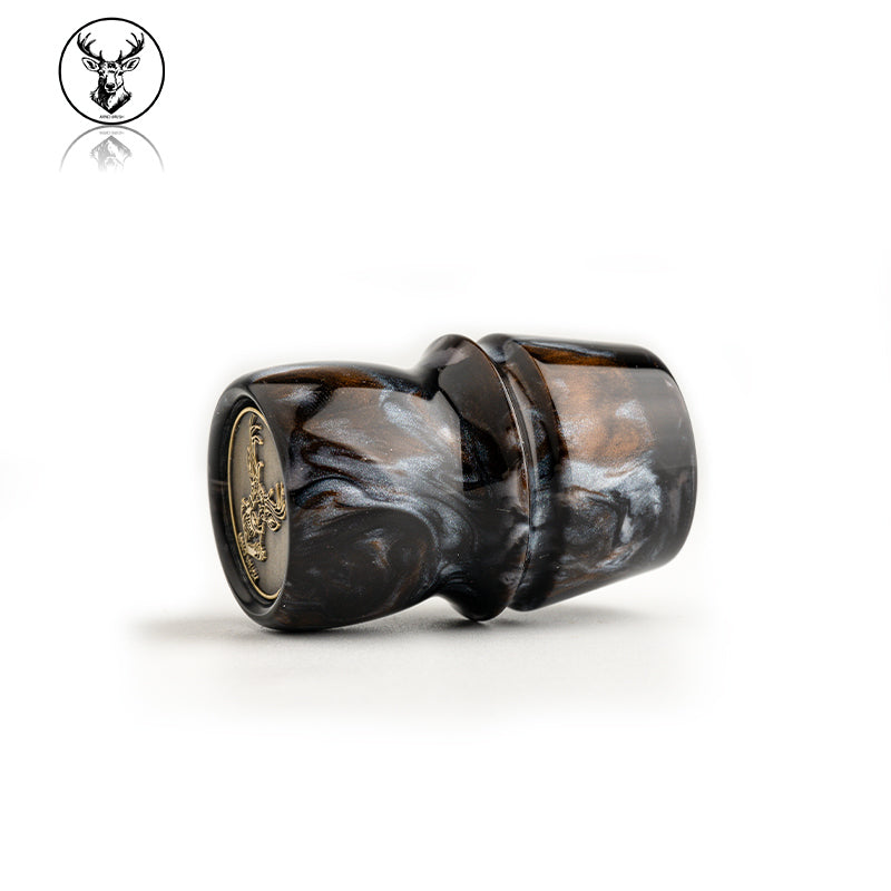 ARNO Shaving brush Silvery Flame Mountain-017