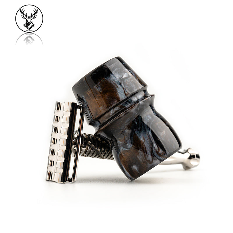 ARNO Shaving brush Silvery Flame Mountain-017