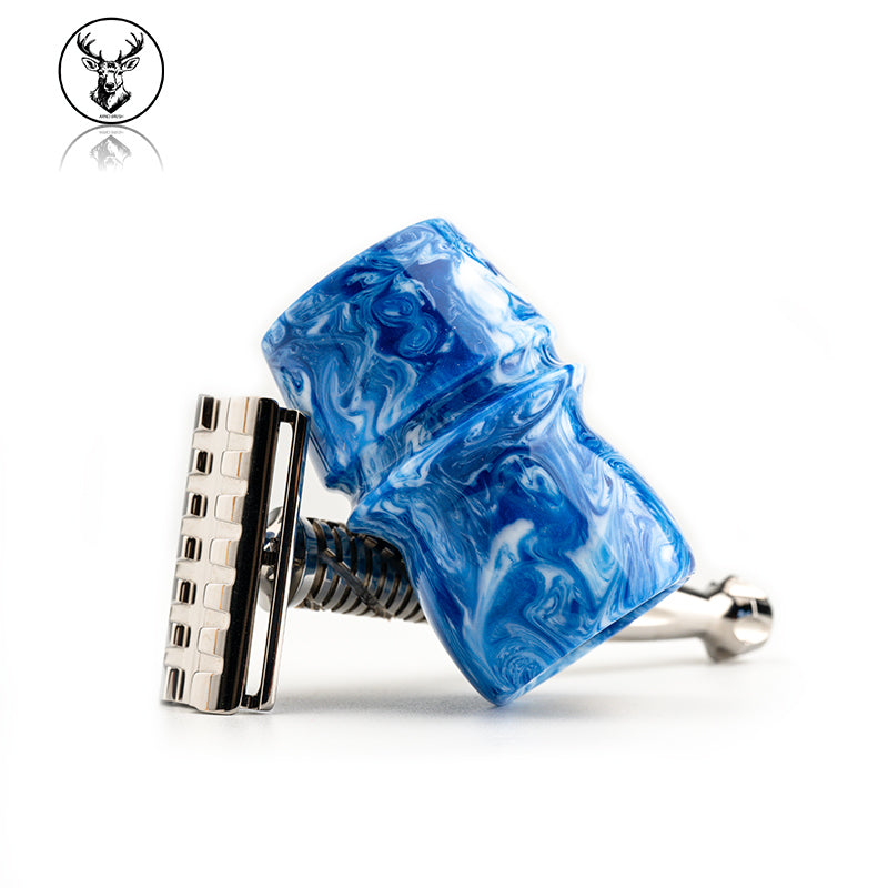 ARNO Shaving brush Silvery Flame Mountain-014