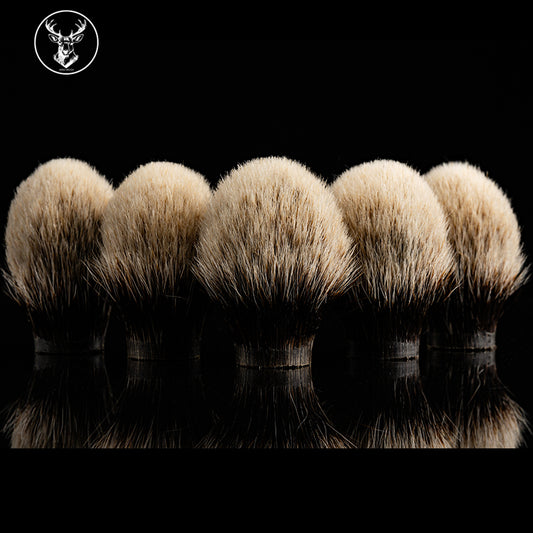 Class B-4 finest two band shaving brush knot